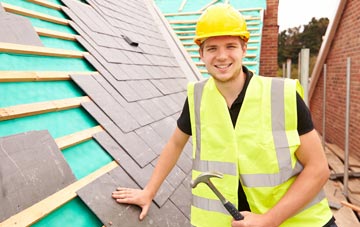 find trusted Bulkeley Hall roofers in Shropshire