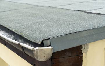 repair or replace Bulkeley Hall flat roofing?