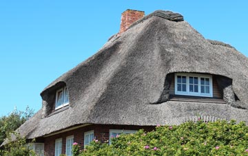 thatch roofing Bulkeley Hall, Shropshire